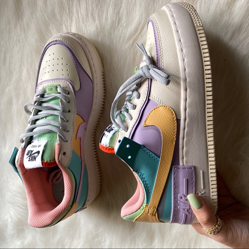 RARE Nike Air Force 1 Shadow ‘Pale Ivory’ - Picture 2 of 7
